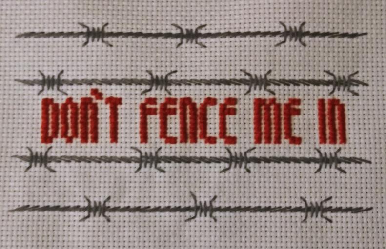 don't fence me in