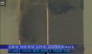 The Twin Towers smoking on CBS